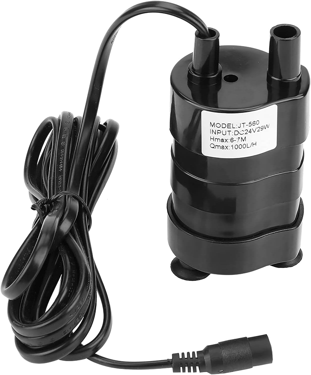 Excellent Performance reduce noise Mesh Filter DC 24V Mini Submersible Pump Water Heater Plug Shock Absorbing Base Solar Motor Pump for tooth cleaners