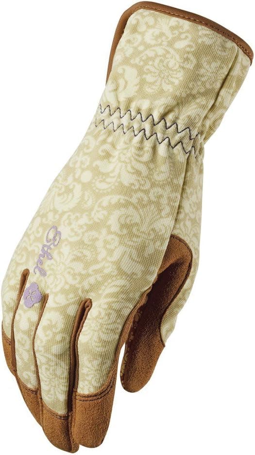 Ethel Rendezvous Women's Glove, Chartreuse, Medium