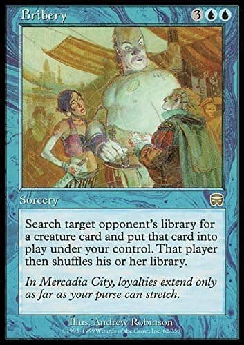 Magic The Gathering - Bribery - Mercadian Masques