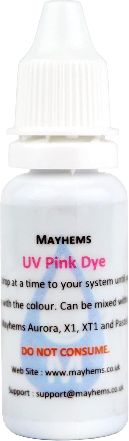 Mayhems Dye Concentrate, 15mL, UV Pink