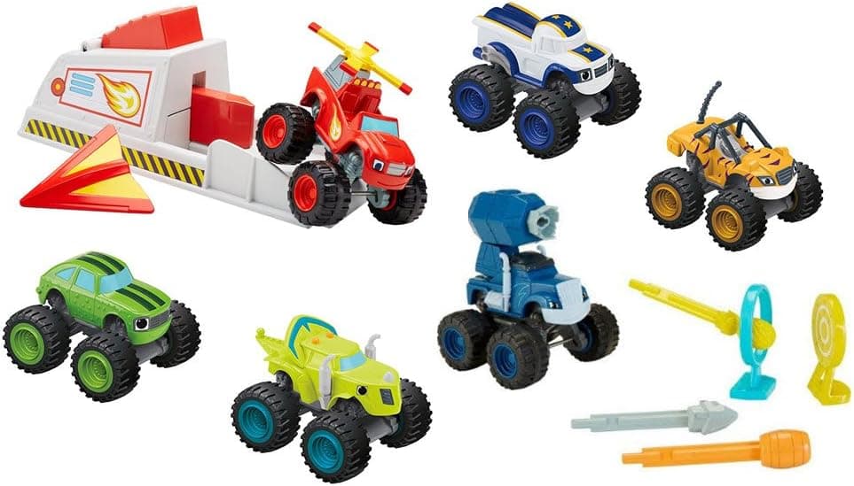 Fisher-Price Nickelodeon Blaze & the Monster Machines, Gift Pack
