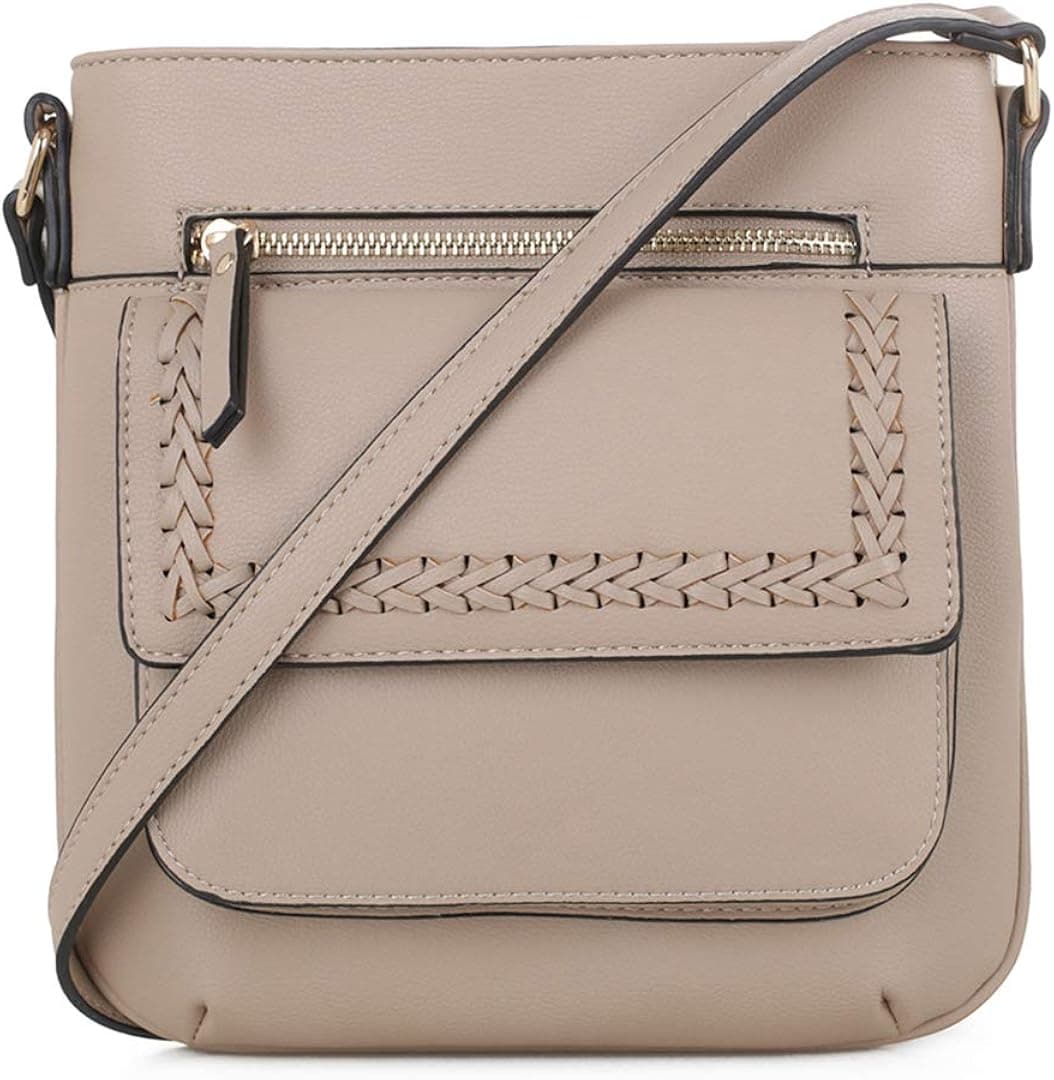 Emperia Denim/Julia Small Envelope Faux Leather Crossbody Bags Shoulder Bag Purse Handbags for Women