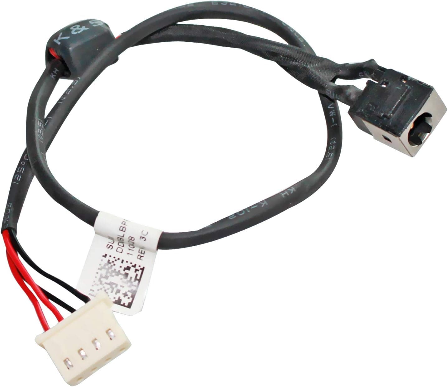 Zahara DC Power Jack Cable Replacement for Toshiba Satellite L750 L750D L755 L755D L755-S5244 L755-S5166 L755-S5153 L755-S5242GR L755-S5112 L755-S5252 L755-S5280 L755-S5246 L755-S5242RD L755-S5367