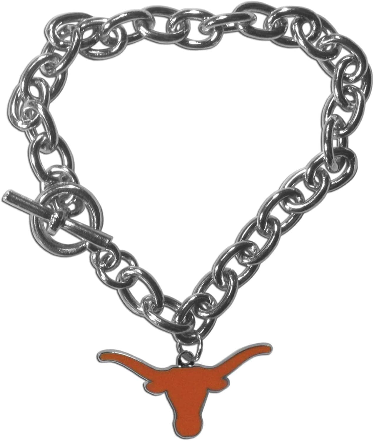 Siskiyou Sports NCAA womens Charm Chain Bracelet