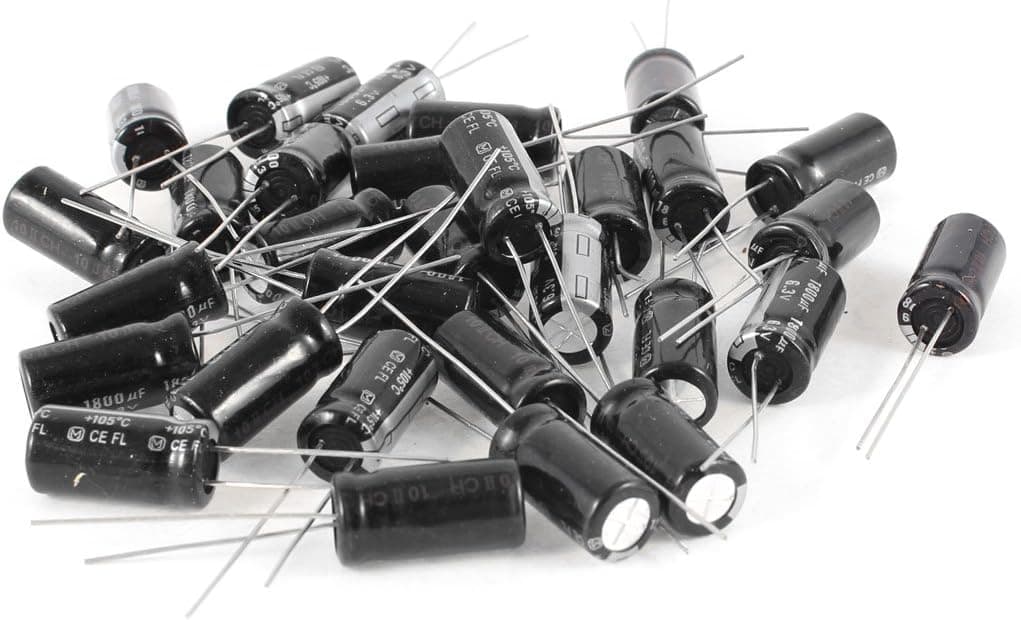 Uxcell Electrolytic Capacitor (30 Piece)