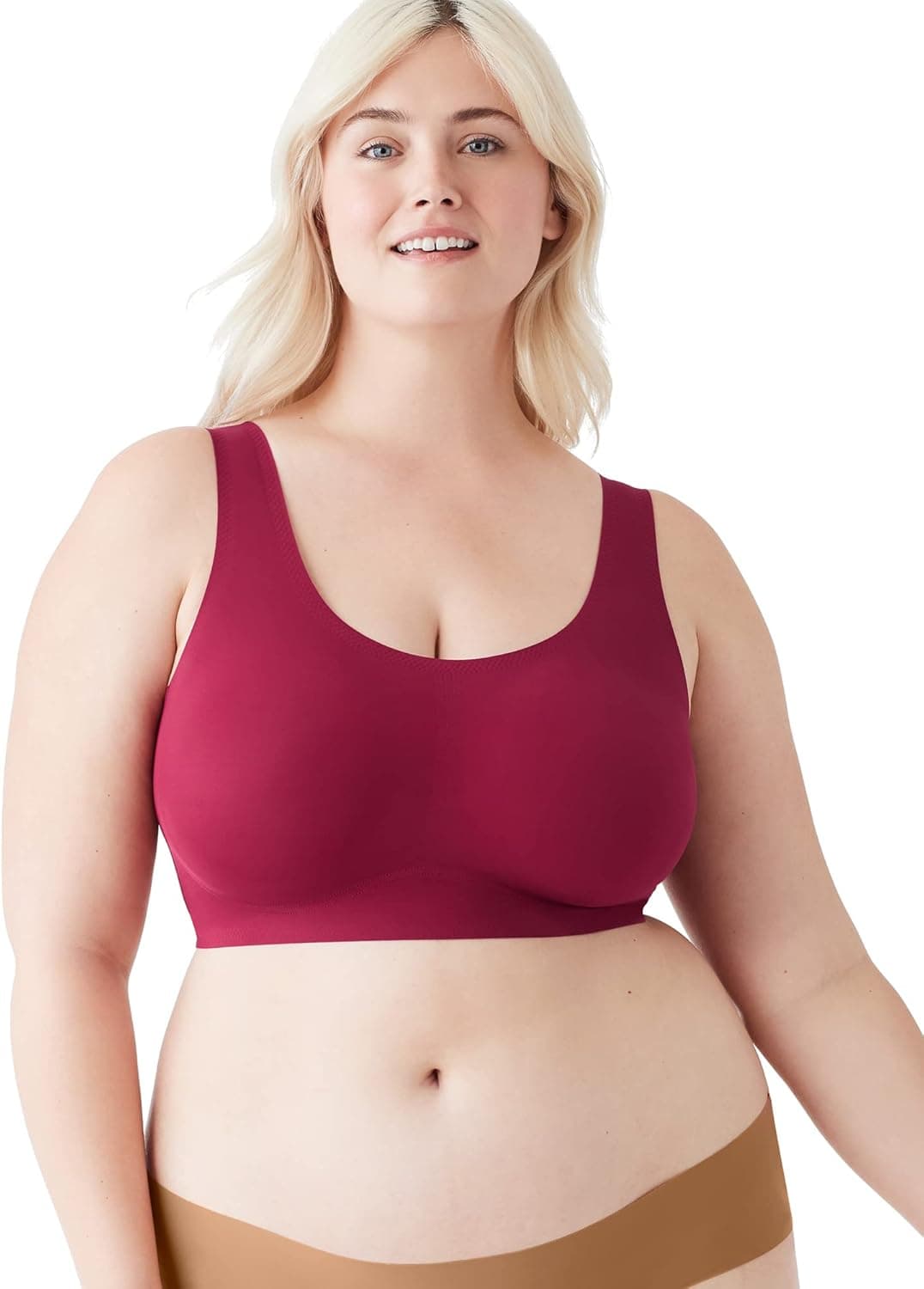 True & Co Women's True Body Lift Scoop Neck Bra