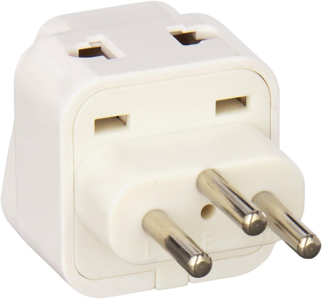 CKITZE BA-11AN Grounded Universal 2 in 1 Plug Adapter Type J for Switzerland & more - CE Certified