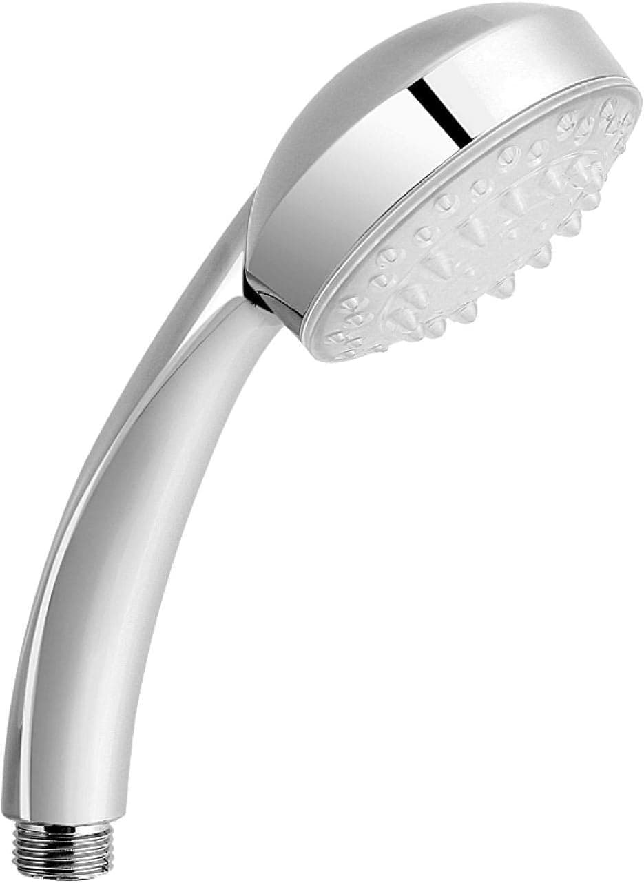 ABS Water Temperature Controlled Color Changing 3 Color LED Shower Head Light Temperature Sensor Shower Head for Bathroom