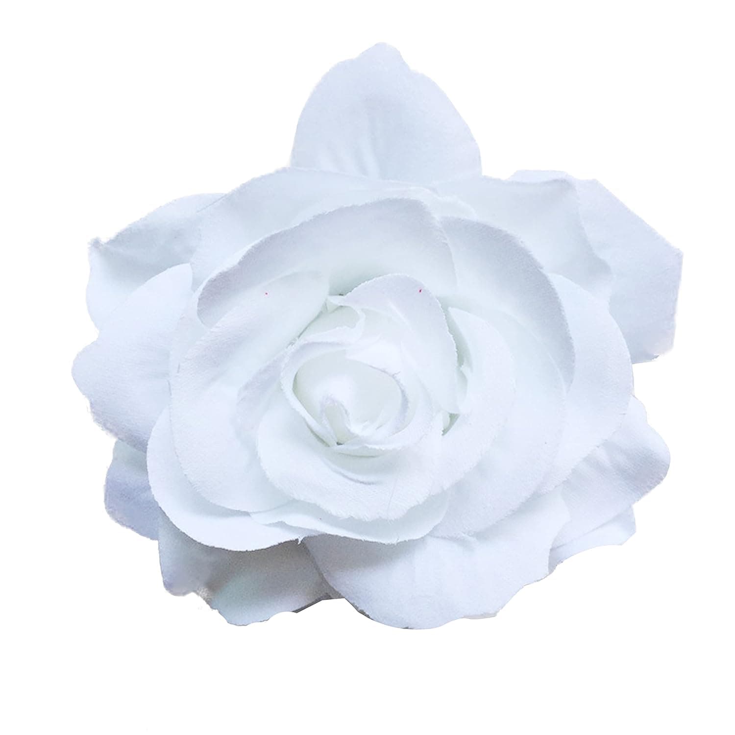 Hair Flower Clips Brooch Boutique Hair Accessories Bohemia Hairpins for Women Girls (White) One size