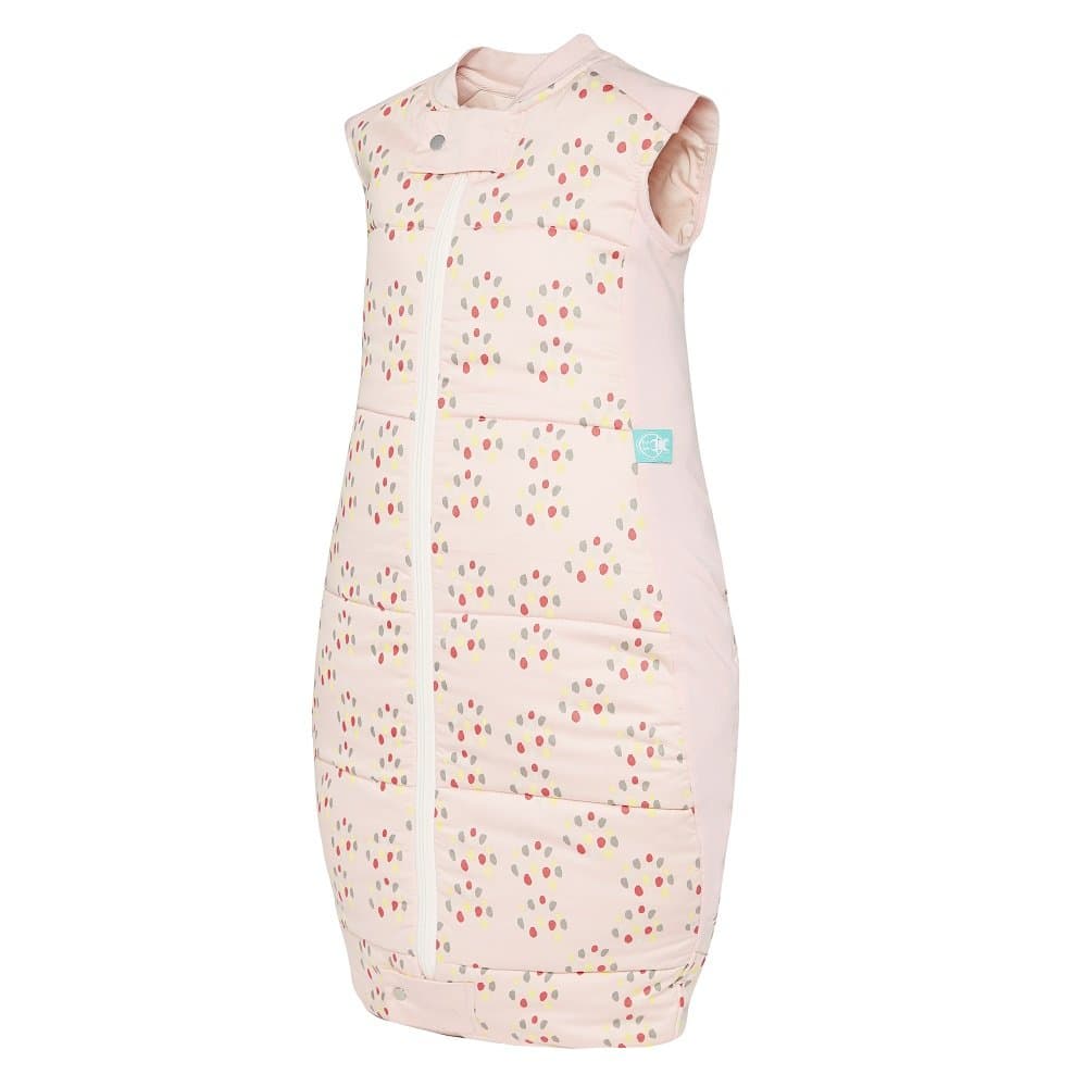 ergoPouch 2.5 TOG Organic Cotton Quilt Sleeping Bag, Blossom, 12-36 Months