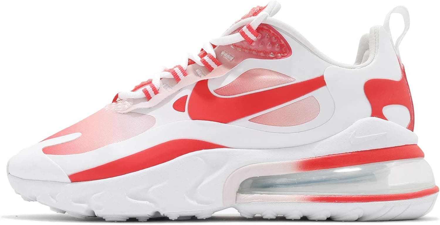 Nike Womens Air Max 270 React Se Womens Casual Running Shoes Bv3387-100 Size 7.5