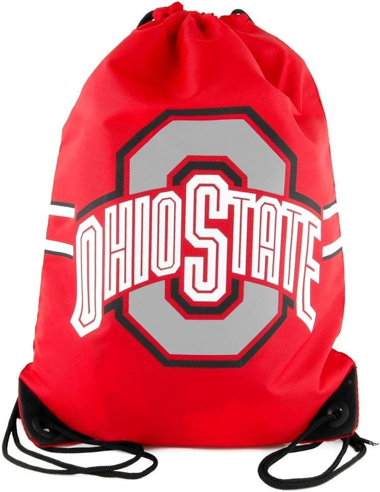 NCAA Ohio State Buckeyes Team Drawstring Backpack