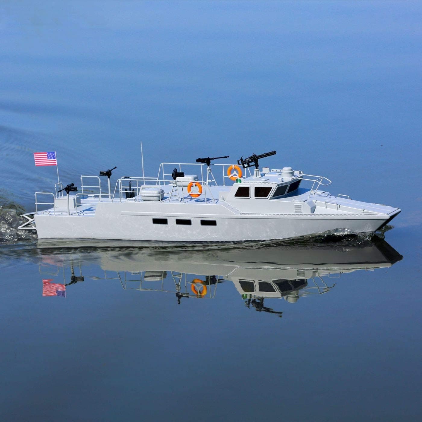 Pro Boat Riverine Patrol Boat 22" Brushed RTR, PRB08035
