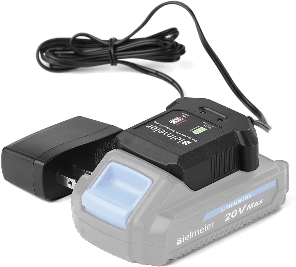 Bielmeier 20V Max Lithium ion Battery Charger