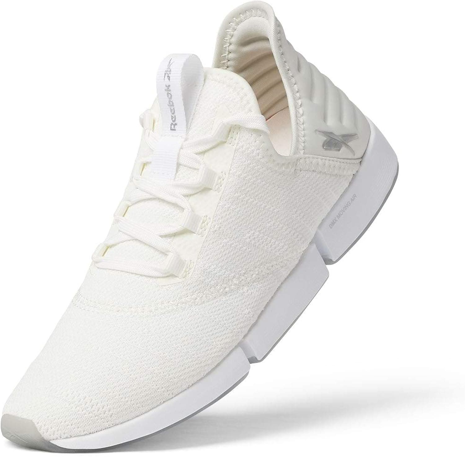 Reebok Women's DailyFit Walking Shoe, Chalk/Silver Metallic, 11