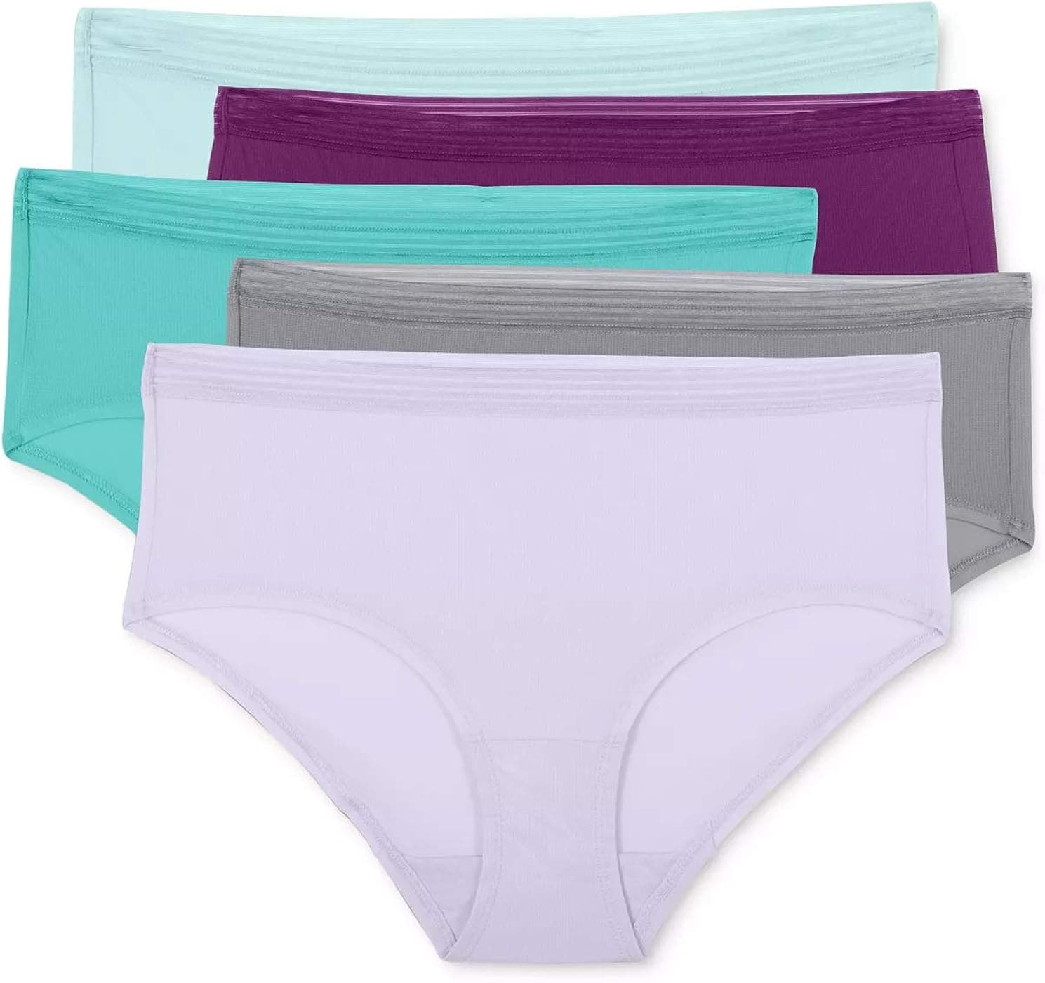 Fruit of the Loom Women's Everlight Underwear Multipack