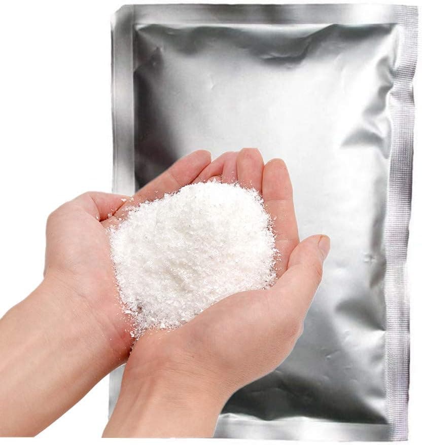 Supoice Instant Snow Make 10 Gallon Artificial Snow for Christmas & Winter Holiday Decorations