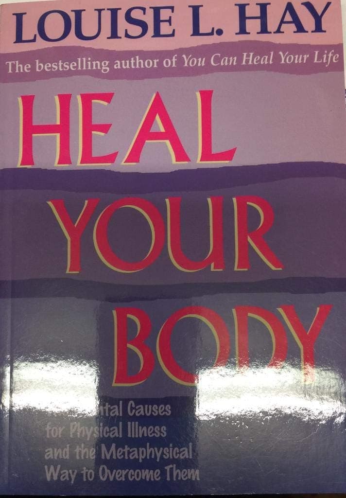 Heal Your Body [Set of 4]