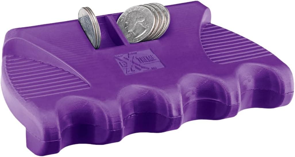 Extreme EXC-4 Weighted 4-Cue Pool Cue Holder, Purple
