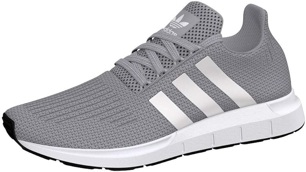 adidas Originals Swift Run Mens Fashion Running Trainers Shoes - Grey - 10.5US