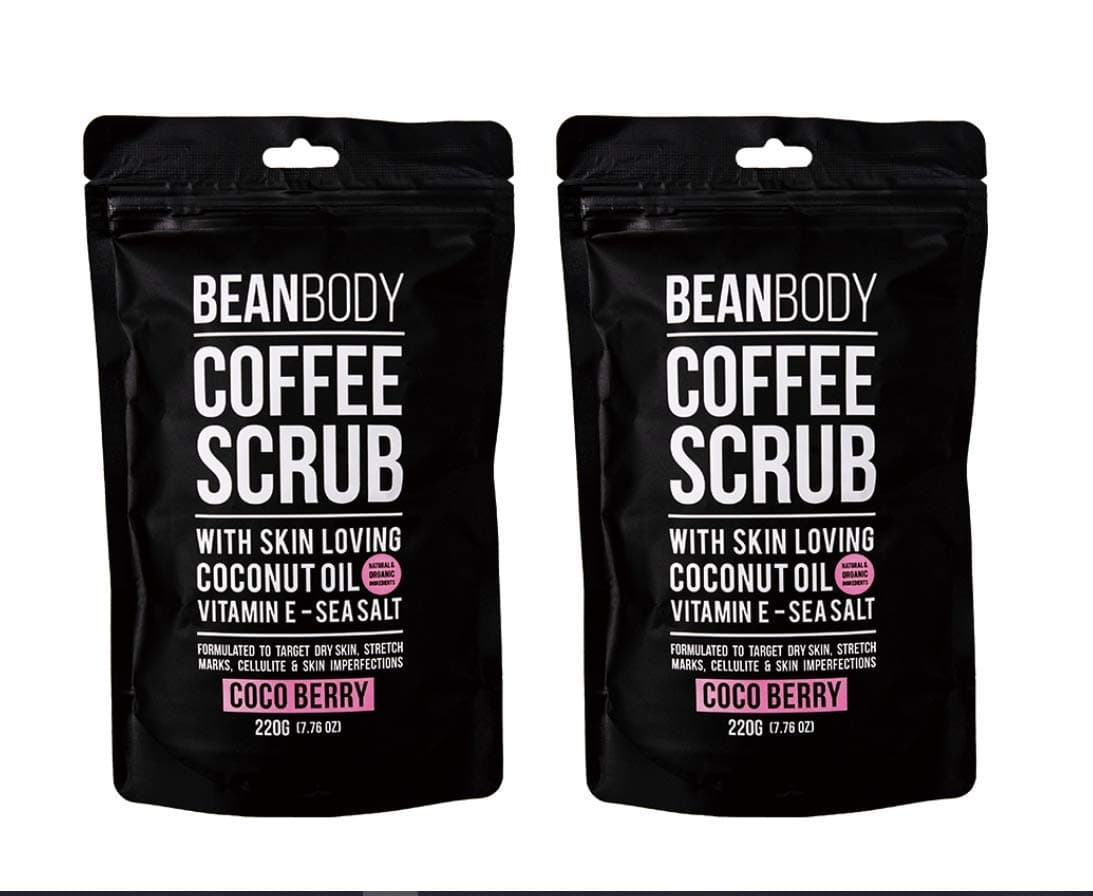 Bean Body Coffee Scrub - Coco Berry - 220g