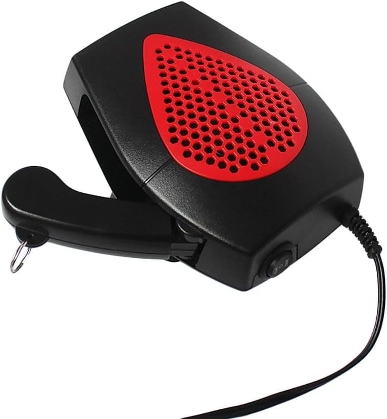 WINOMO 150W Portable Heating Fan Defroster Demister with Cigarette Lighter Plug for Car SUV Truck Rv Trailer