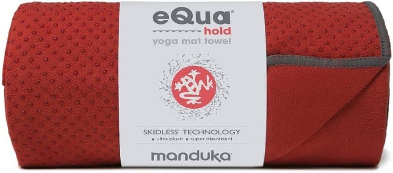 Manduka eQua Hold Yoga Mat Towel