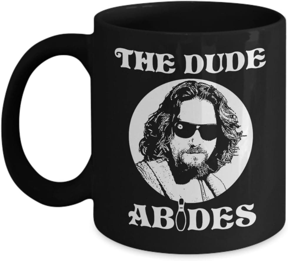 The Dude Abid£s Tea Cup - The Big Leb0wski Coffee Mugs