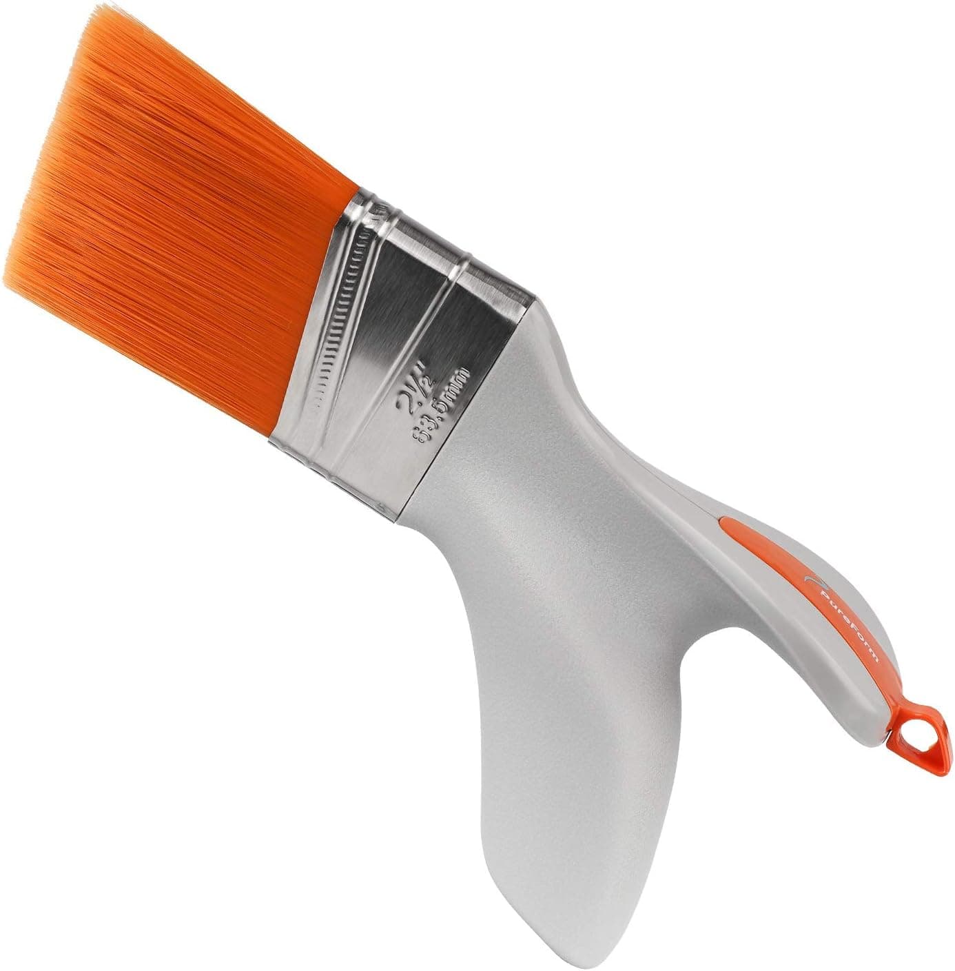 Chopand Paint Brushes, Professional Chalk and Wax Paint Brush Furniture Ergonomic Wood Handle Design Trim Paint Brush, Premium House Paintbrush with Natural Bristles (2.5 Inch)