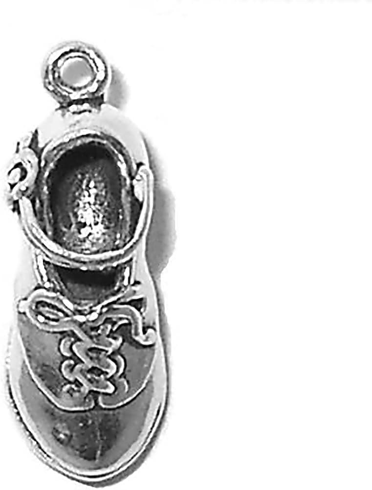 Corinna-Maria Sterling Silver Irish Dance Hard Shoe Charm