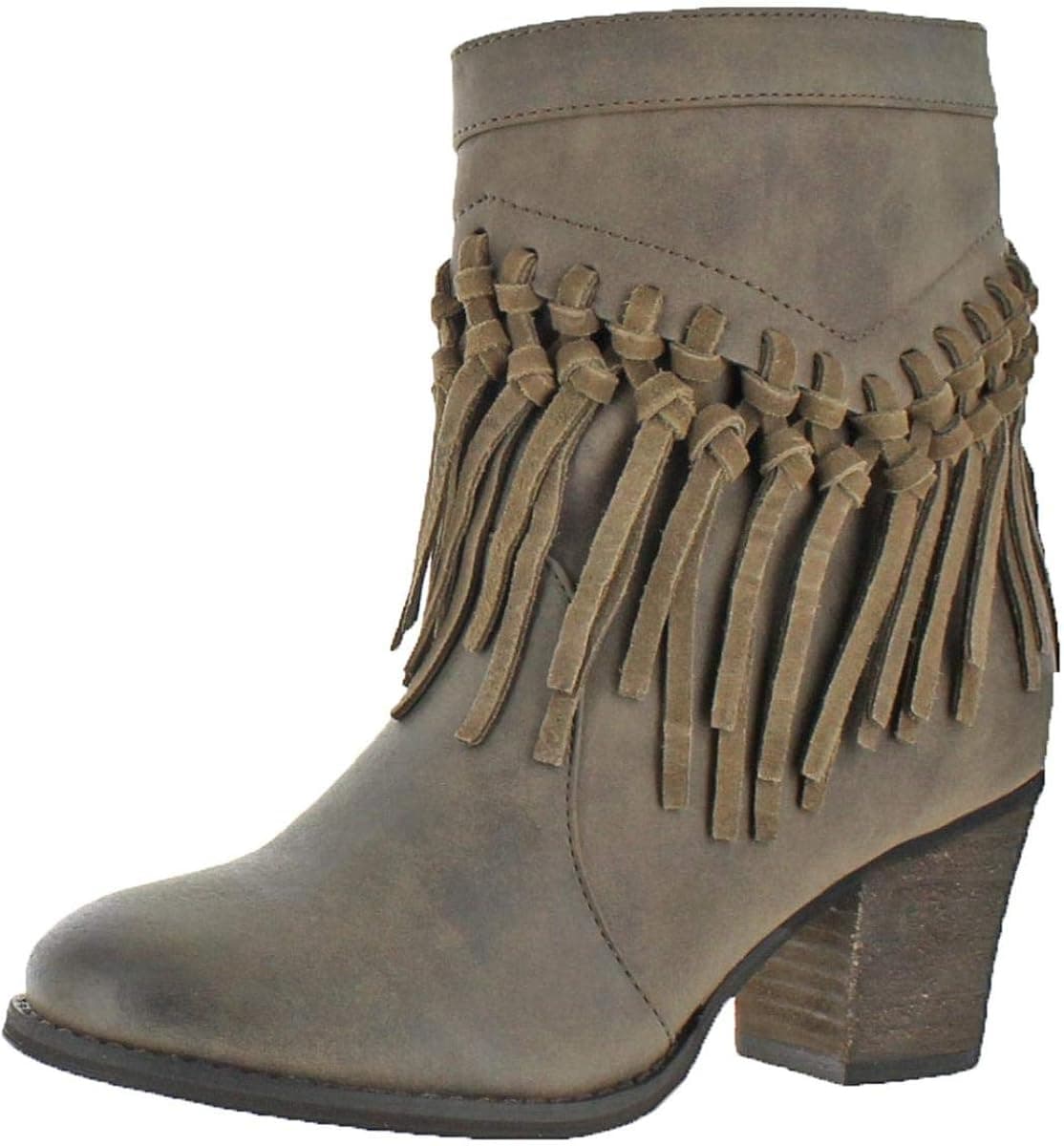 Sbicca Kathrin Women's Round Toe Synthetic Boot