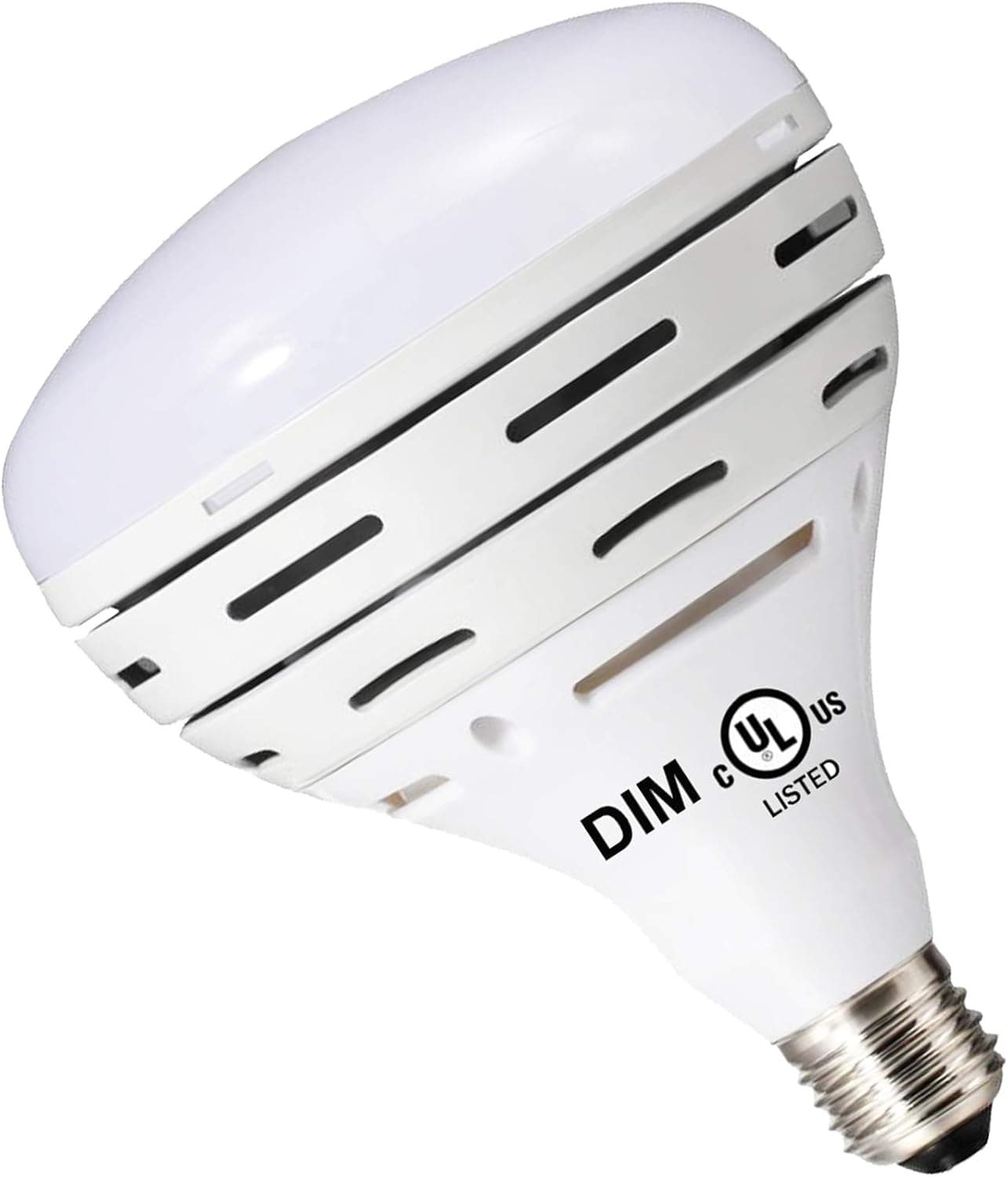 LEMENG BR40 Dimmable LED Pool Bulb Light, 300watts Halogen Bulb Replacement，30W BR 40 LED 3000LM 120V E26 Base, 6000K Daylight White 120° Flood Light Par38, UL Certified，1 Pack