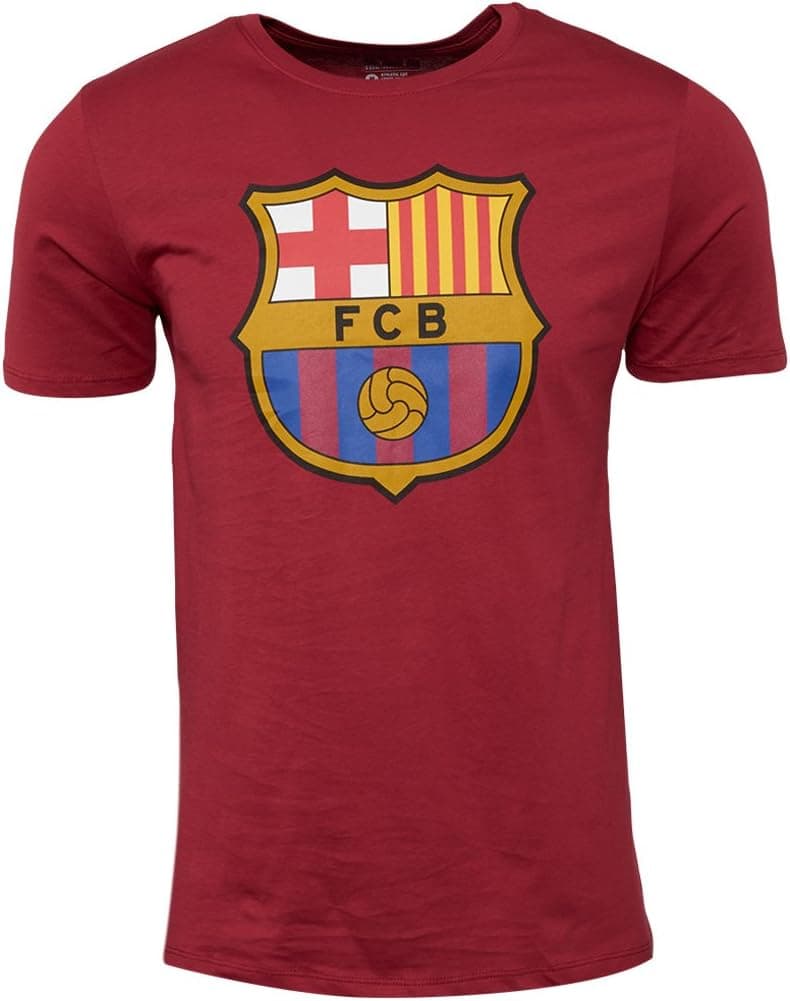 Nike 2015-2016 FC Barcelona Crest Tee (Storm Red) (L)