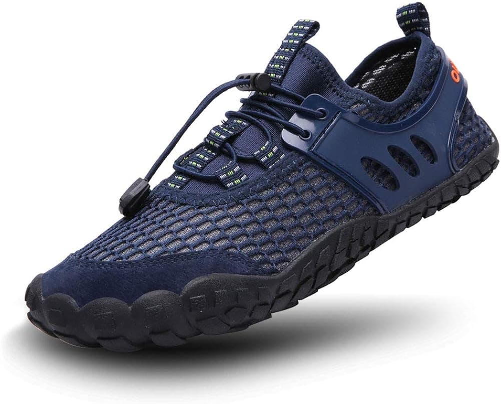 FEIFAN Womens Water Shoes Beach Swim Barefoot Adult Aqua Shoes for Walking Yoga Kayaking