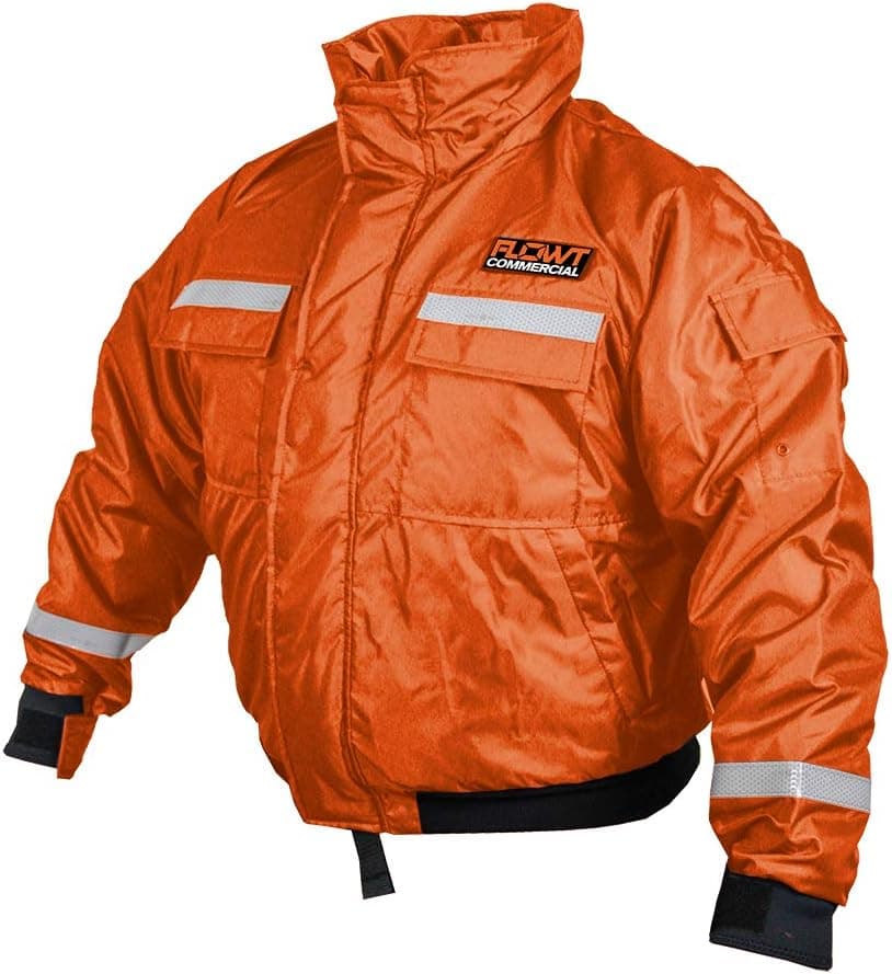 Omega Type III Commercial Bomber Float Jacket