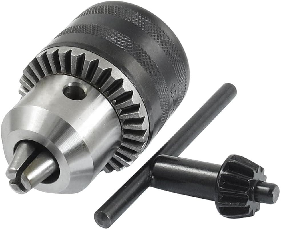 Saim Drill Chuck 1.5-13mm Key Type Capacity B16 Tapered Bore