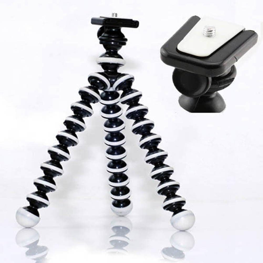 PDXD-Share Camera Mini Tripod Stand Flexible Grip Octopus Bubble Pod Monopods for Canon Nikon Sony