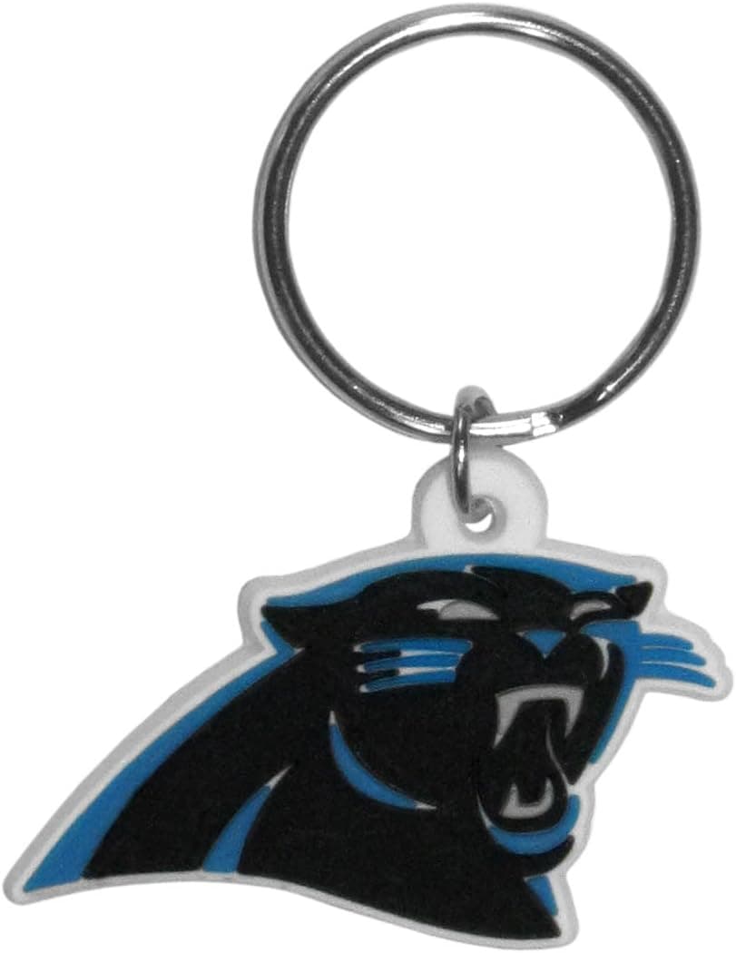 Siskiyou NFL Flex Rubber Key Chain