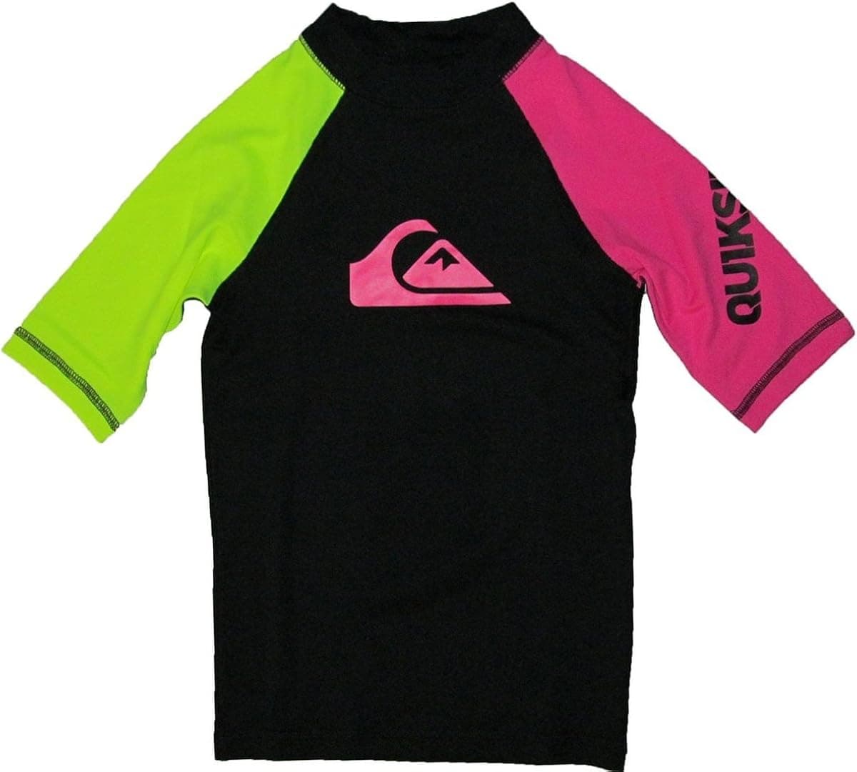 Quiksilver Mens Rash Guard All Time Short Sleeve