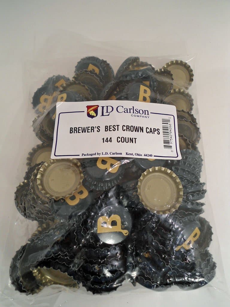 Brewers Best Crown Caps - 144