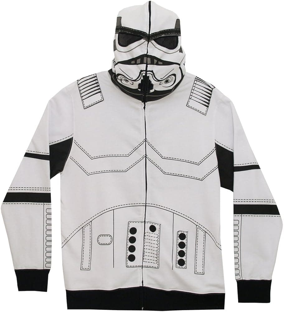 Star Wars Men's I am a Trooper Fleece Hoodie