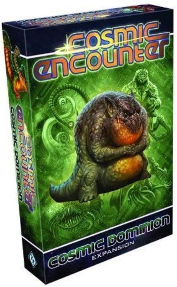 Cosmic Dominion Board Game EXPANSION | Strategy Game | Sci-Fi Exploration Game for Adults and Teens | Ages 14+ | 3-5 Players | Average Playtime 1-2 Hours | Made by Fantasy Flight Games