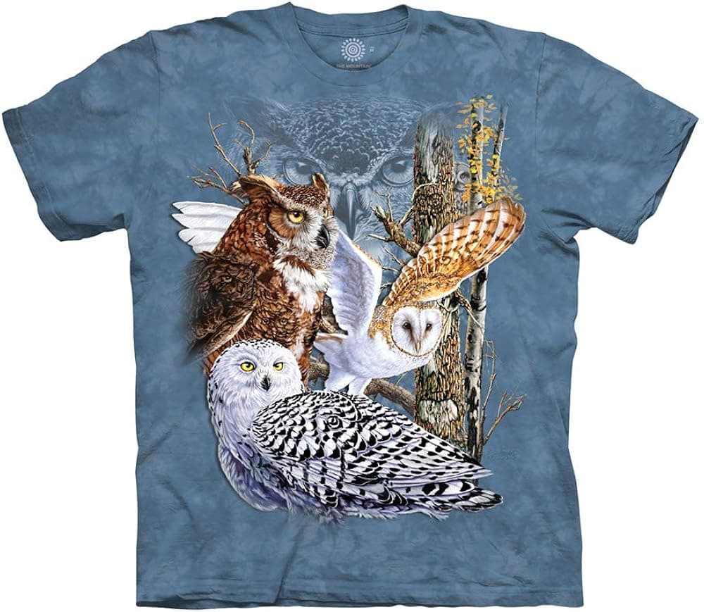 The Mountain Find 11 Owls