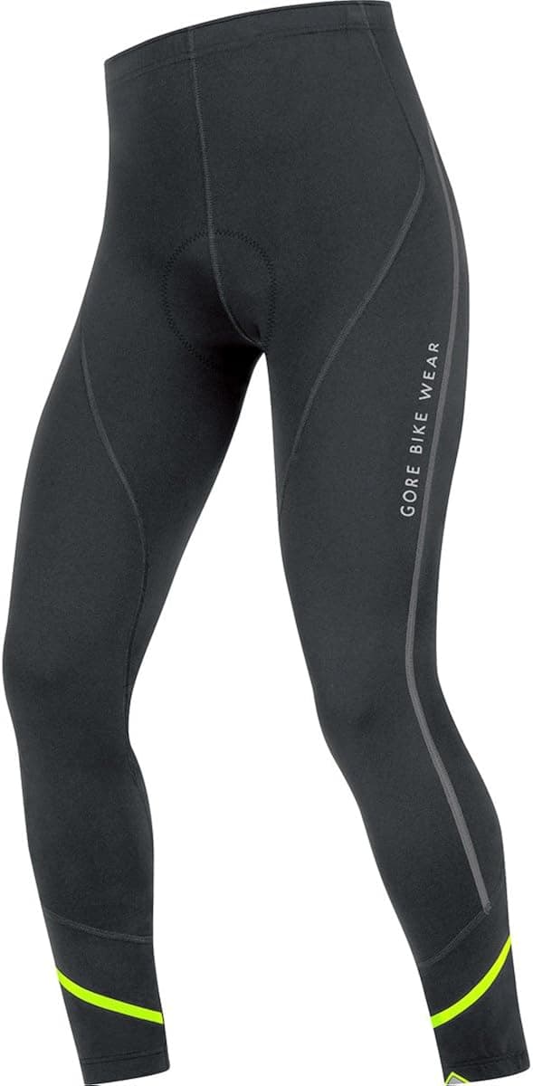Gore Bike Wear Men's Power 2.0 Tights+ Shorts, Black, Small