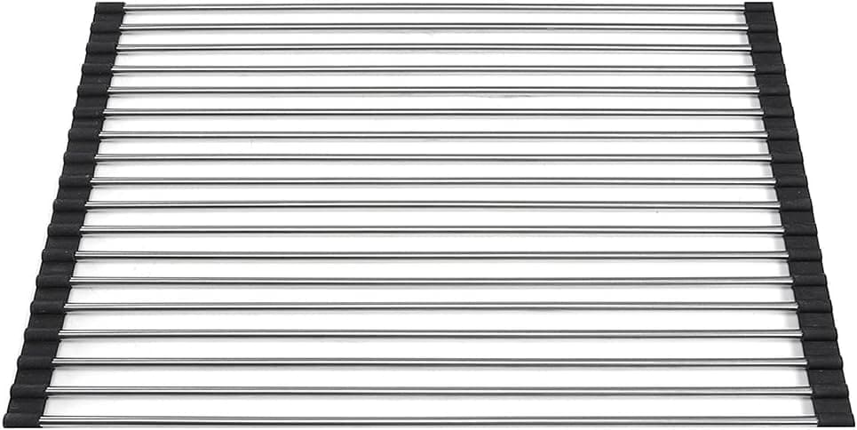 Nantucket Sinks Rum Stainless Steel Roll Up Kitchen Mat