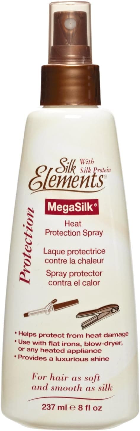Silk Elements MegaSilk Heat Protection Spray
