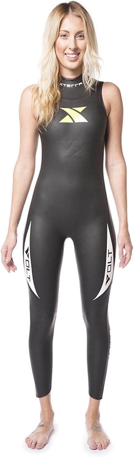 XTERRA WETSUITS Women's Volt Triathlon Sleeveless Wet Suit 3mm