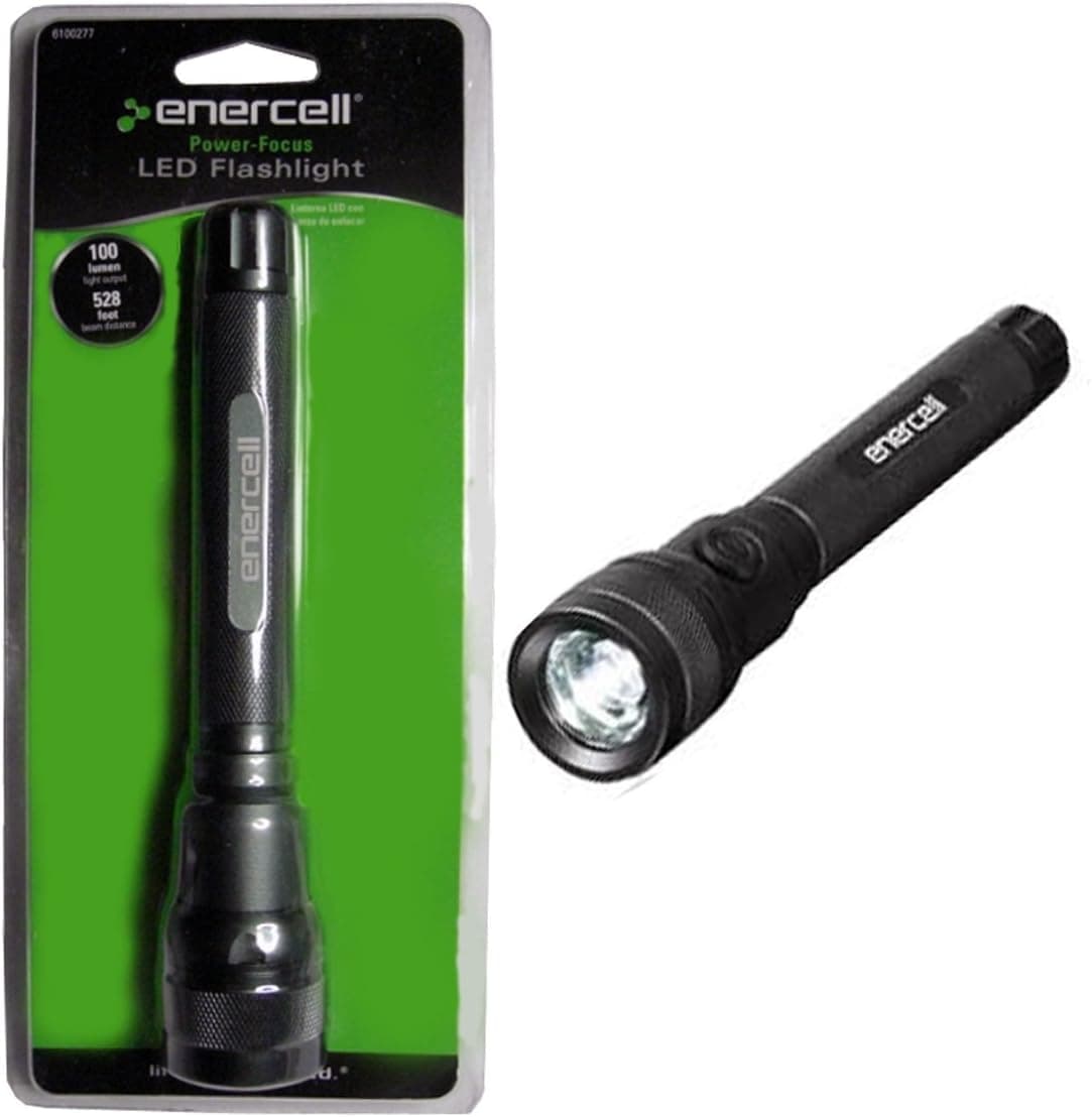 Enercell Power Focus LED Flashlight