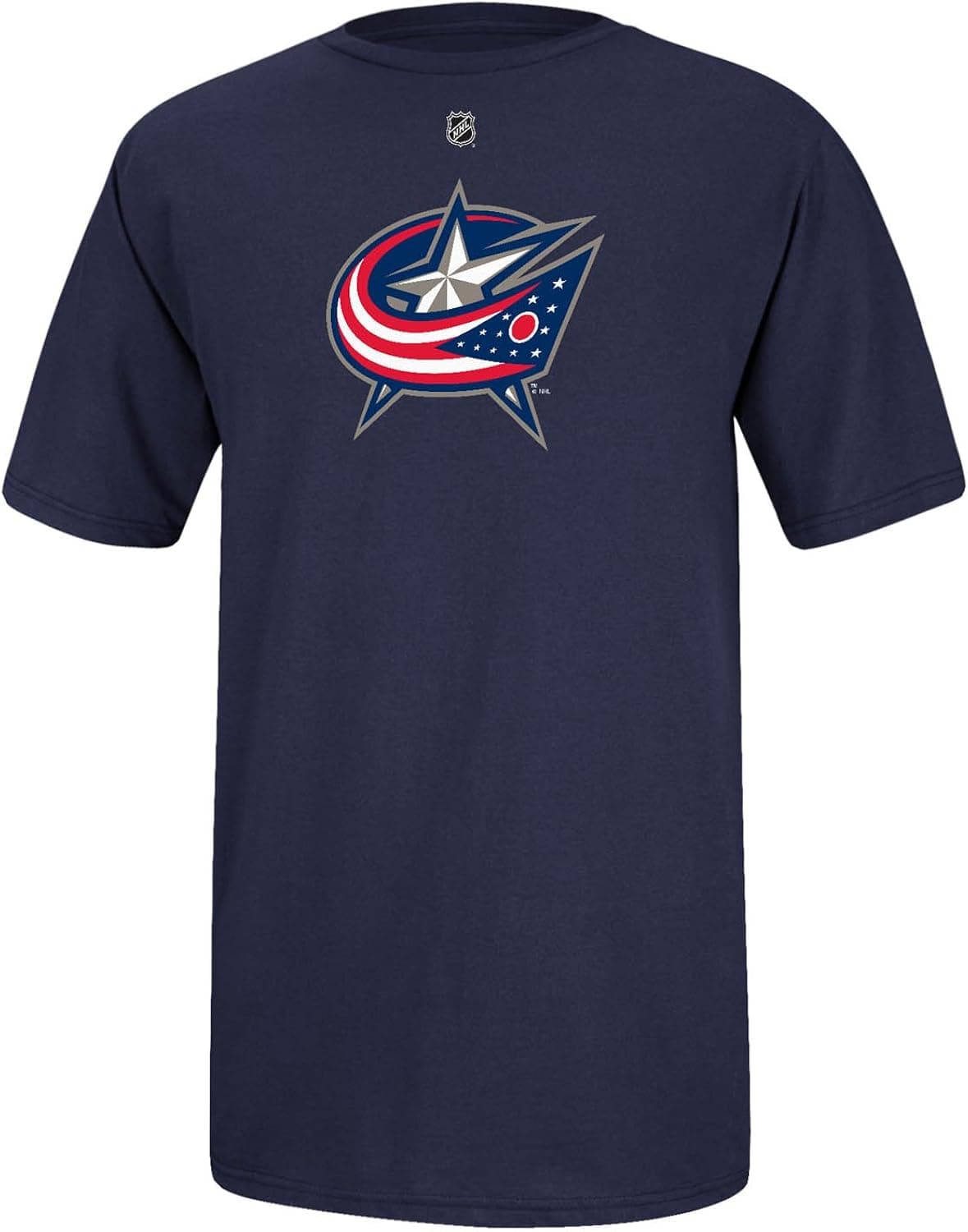 NHL Columbus Blue Jackets Primary Logo T-Shirt Men's