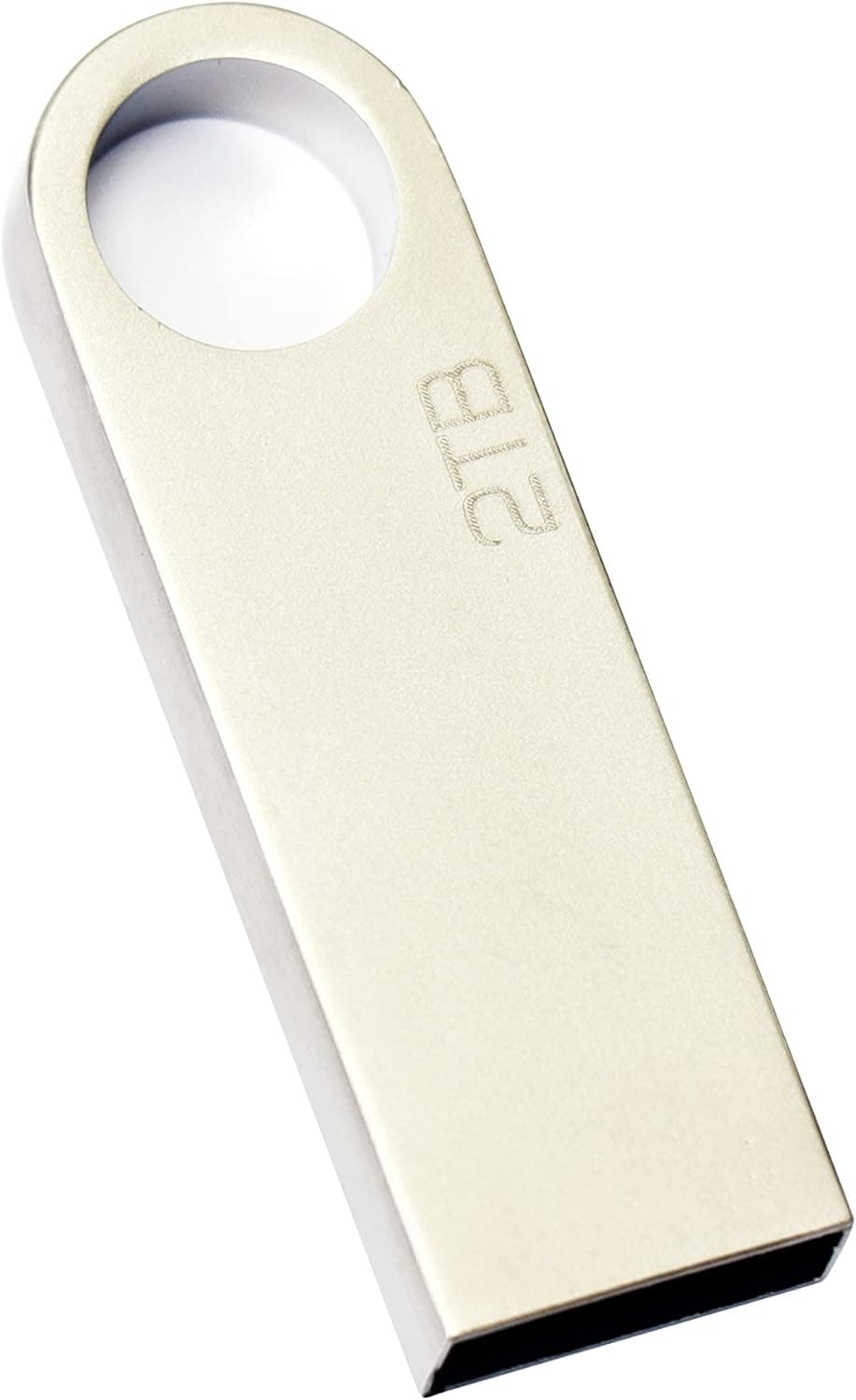 USB Flash Drive USB Drive Waterproof Memory Stick USB 3.0 Portable Thumb Drive Jump Drive USB Stick Storage Compatible with Computer/Laptop,Silver Color